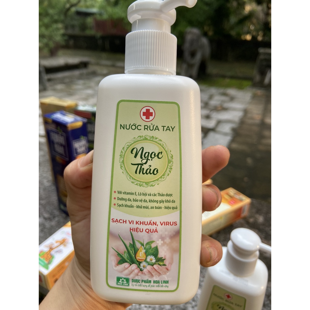 NƯỚC RỬA TAY NGỌC THẢO 230ML