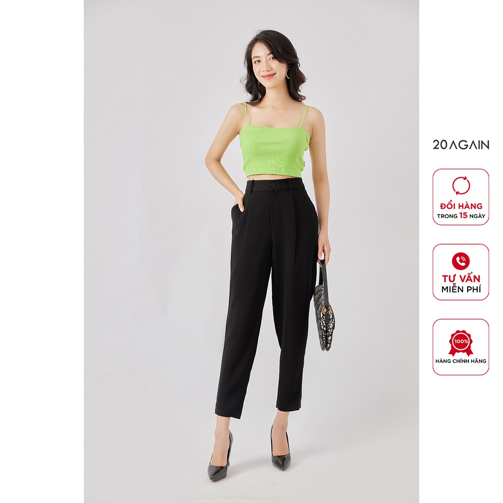 Áo 2 dây Croptop 20AGAIN quyến rũ, sexy ATW0828 | BigBuy360 - bigbuy360.vn