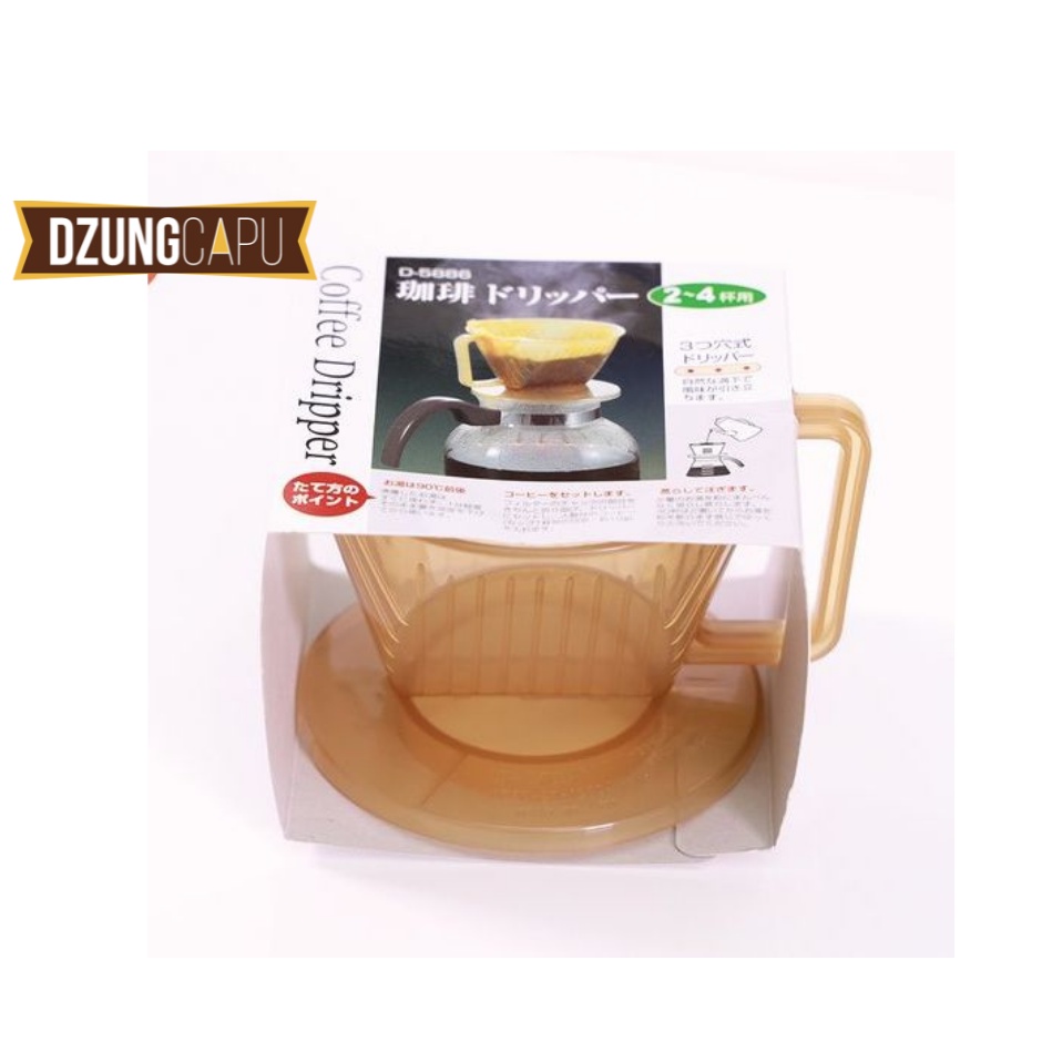 Phễu pha cà phê Pour Over Kalita 102 | Nhật Bản