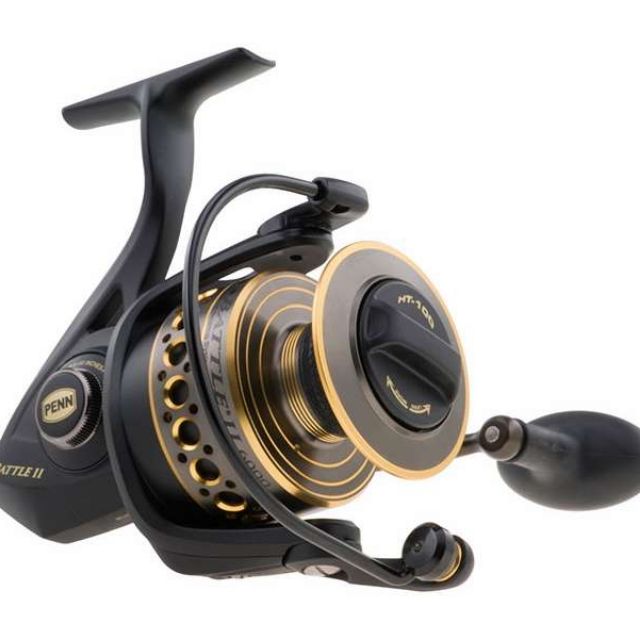 MÁY CÂU CÁ PENN BATTLE II 6000_TẶNG BAO ĐỰNG MÁY