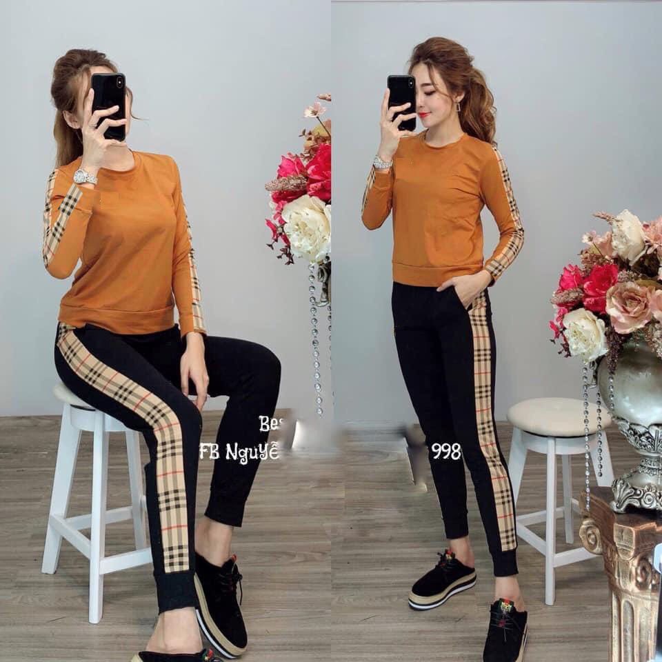 Đồ bộ dài cao cấp-Thun cotton100%-Size 45-70kg