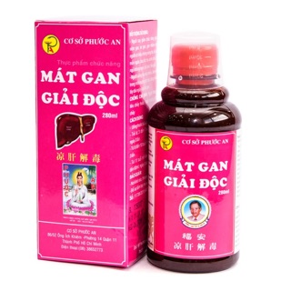 Mát gan giải độc PHƯỚC AN 280ml