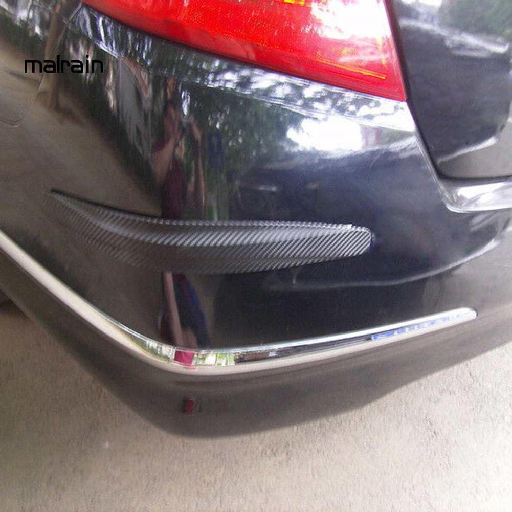 2 Miếng dán sợi carbon bảo vệ chống va chạm dành cho xe SUV