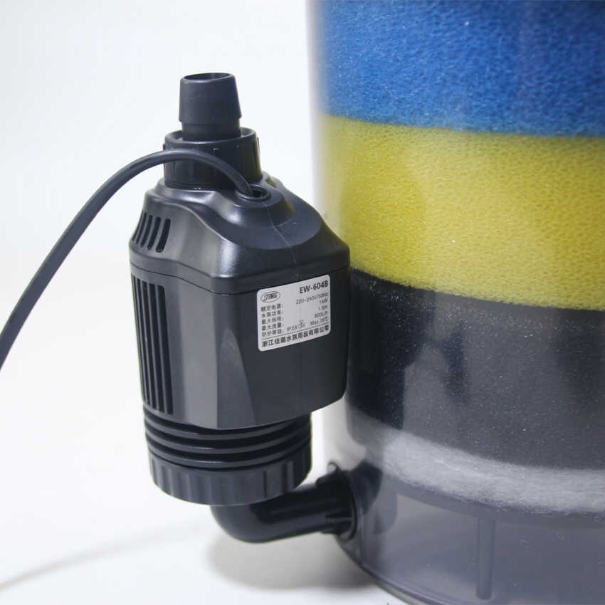 Lọc Thùng Sunsun EW603B EW604B - Máy Lọc Ngoài Sunsun EW-603B EW-604BCho Bể Cá, Thuỷ Sinh