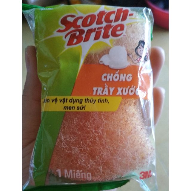 Miếng rửa chén scotch brite