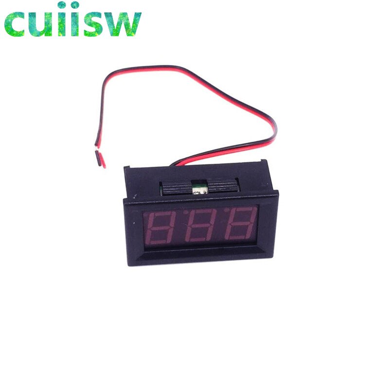 Vôn Kế Kỹ Thuật Số 2 Dây 0.56 Inches Dc 5v-120v Chất Lượng Cao | BigBuy360 - bigbuy360.vn