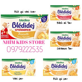  LỐC 4 HỘP SỮA NƯỚC BLEDINA (4x250ml - Date 12/2021)