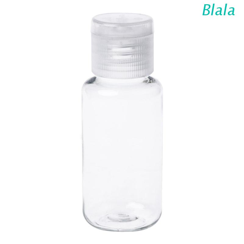 Bình Nhựa Trong Suốt 40ml Có Nắp Lật Đựng Mẫu Thử Tiện Dụng