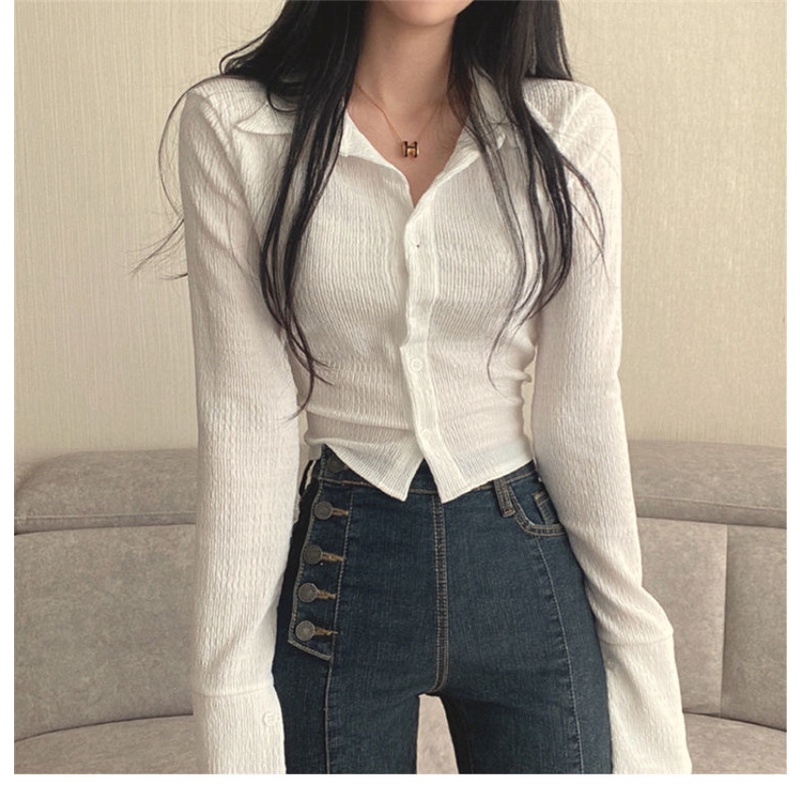 Áo Thun Tay Dài Thiết Kế Hợp Thời Trang Cho Phái Nữ