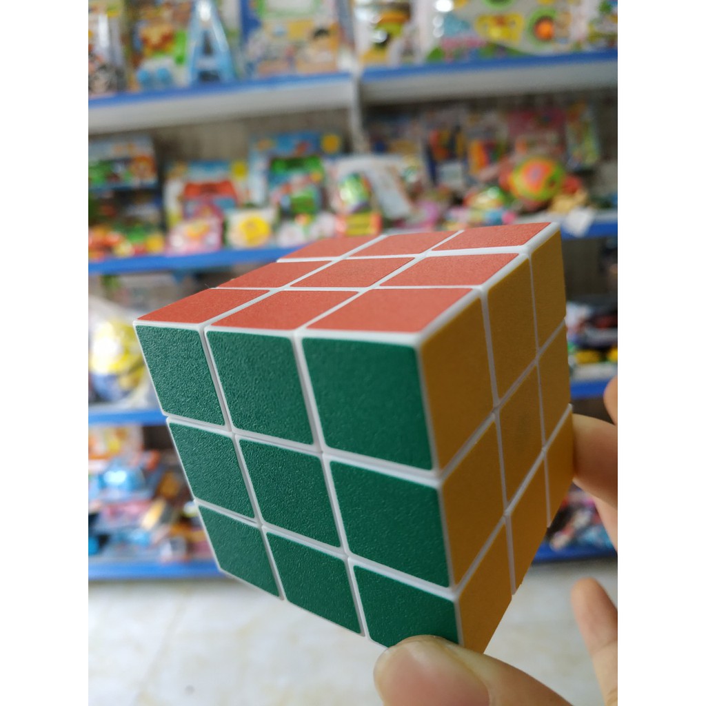 Rubik 3x3 đẹp, xoay trơn, không rít, độ bền cao. Đồ chơi Rubik 3x3 cao cấp