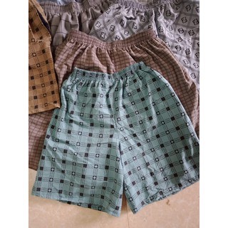 Combo 5 Quần Đùi Nam Sọc Kẻ Mặc Nhà, Măc Ngủ - QUẦN SÓC KẺ  MYLOVE.SHOP