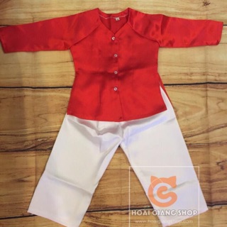 Bà ba bé gái - hàng may chuẩn, chất lượng - bán sẵn và nhận may