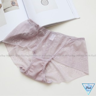 Quần lót ren giấy mỏng siêu giãn PearShop