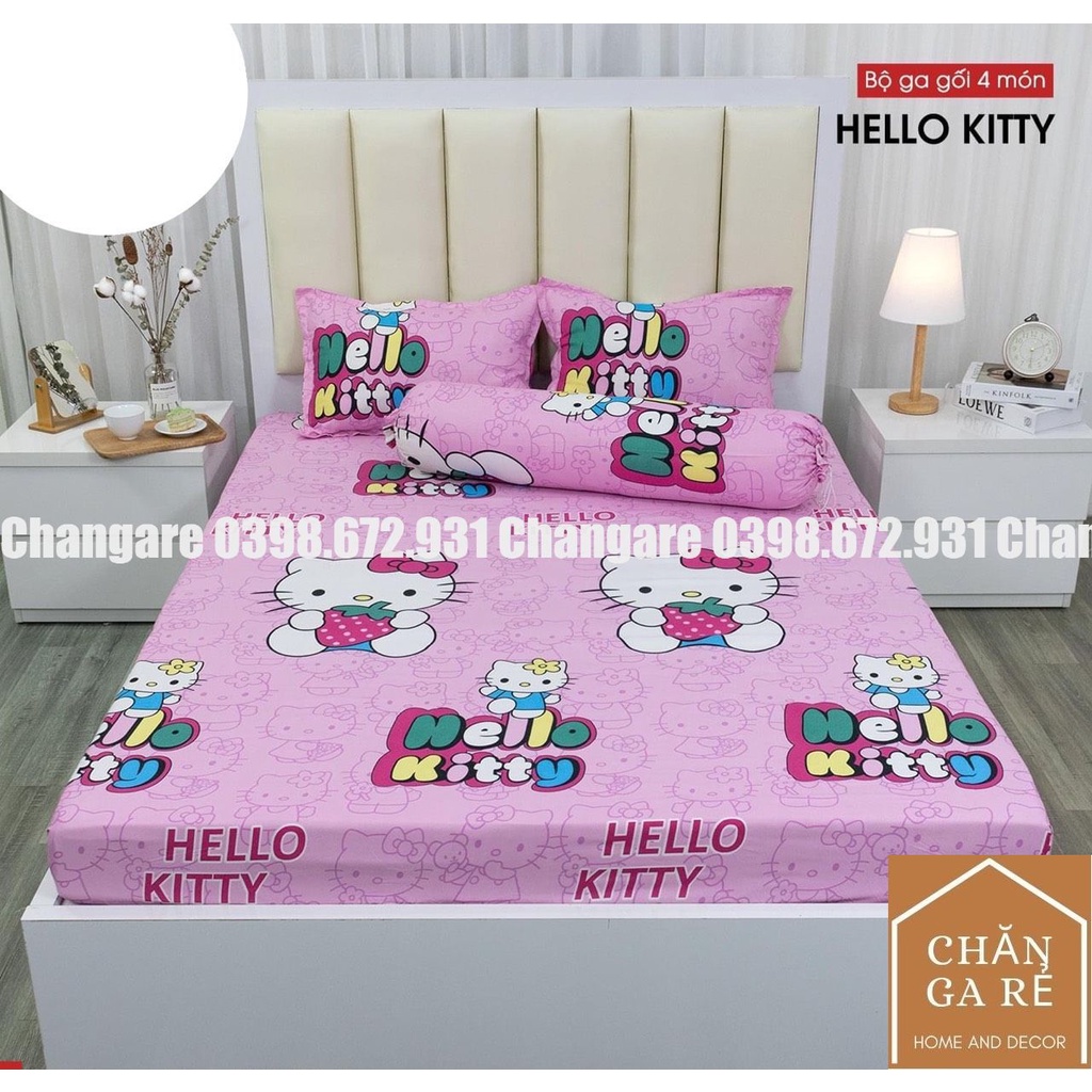 Bộ ga gối cá mập hè 2021 đủ kích thước m6 m8 2m