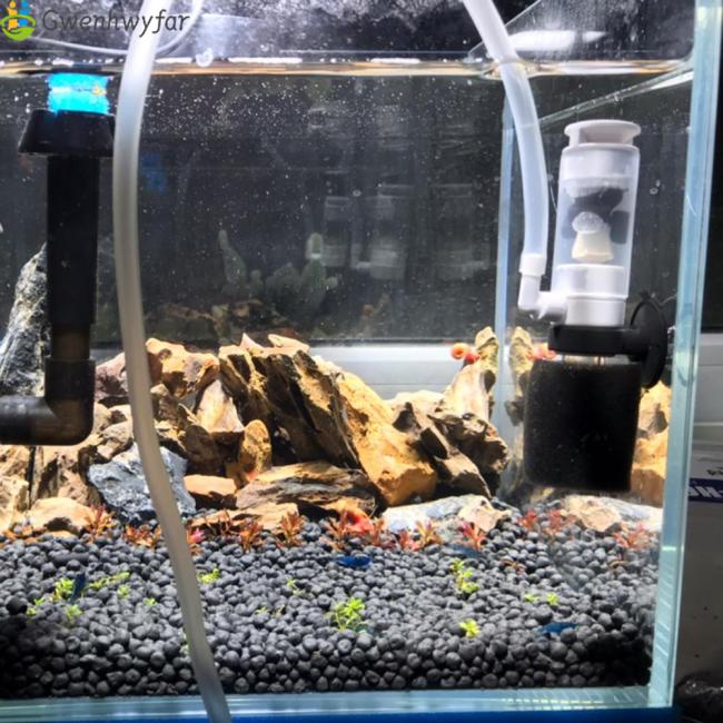 Máy Lọc Nước Khí Nén Mini Cho Bể Cá