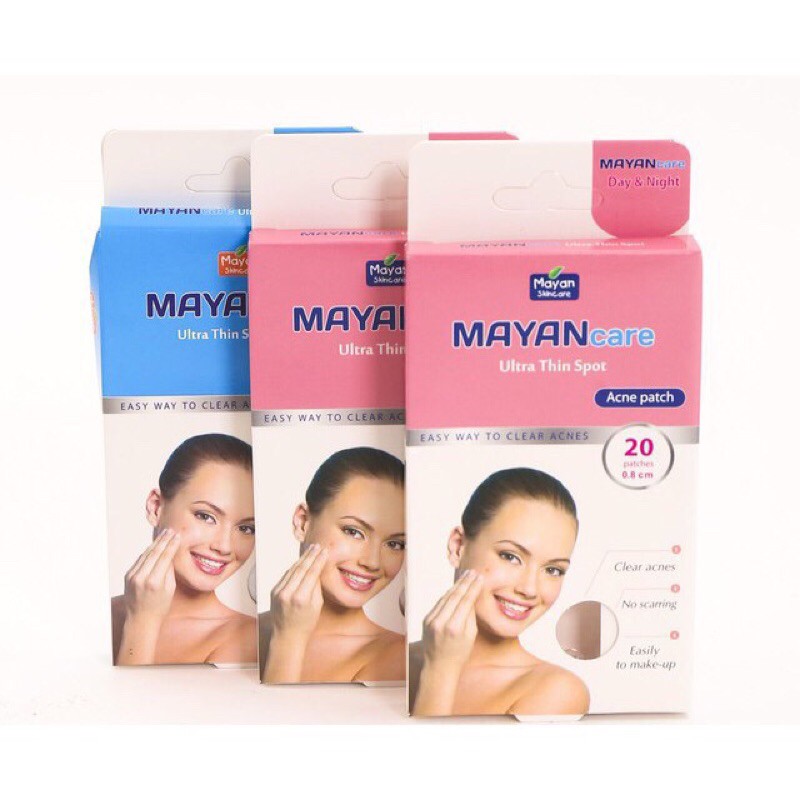 [Chính Hãng] Miếng Dán Mụn Cấp Tốc Mayan Care