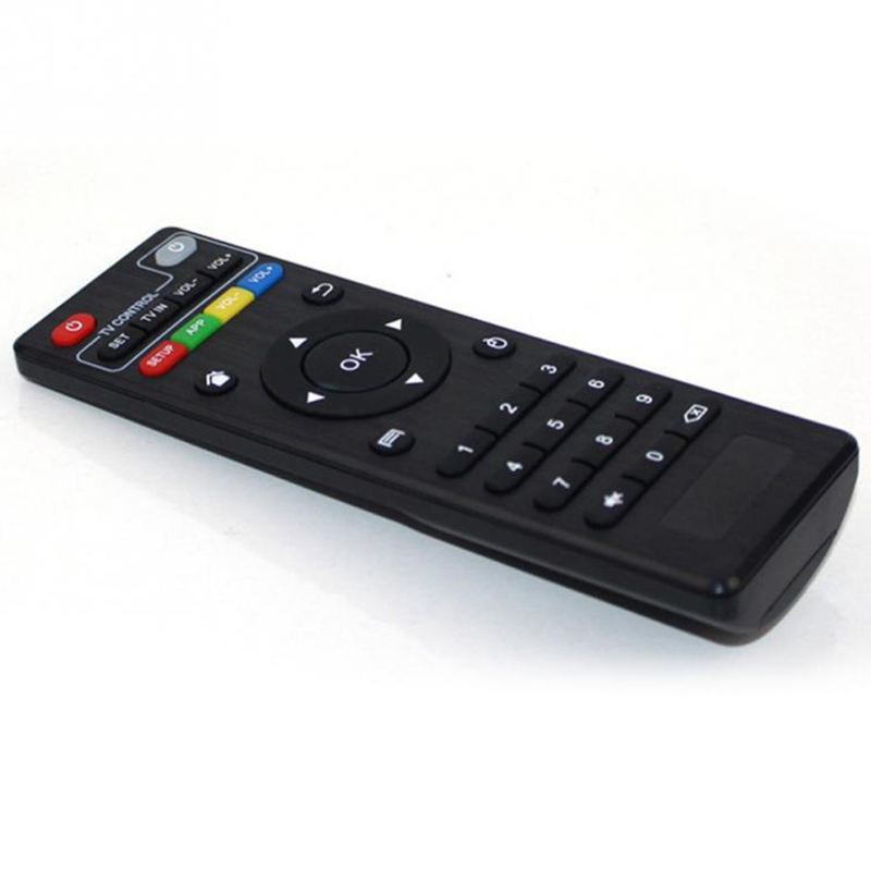 High Quality Black plastic Remote Controller for MXQ PRO M8S V88/T95X/T9 Android 4.4 Smart TV Box for  IPTV Black Wireless TV Box