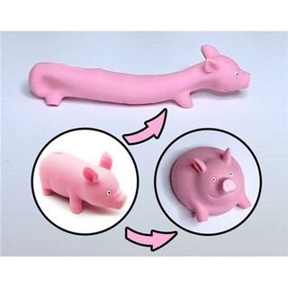 [ORDER] Đồ chơi lợn hồng Squishy Tiktok giúp thư giãn, xả stress cực hiệu quả cho người chịu nhiều ấm ức