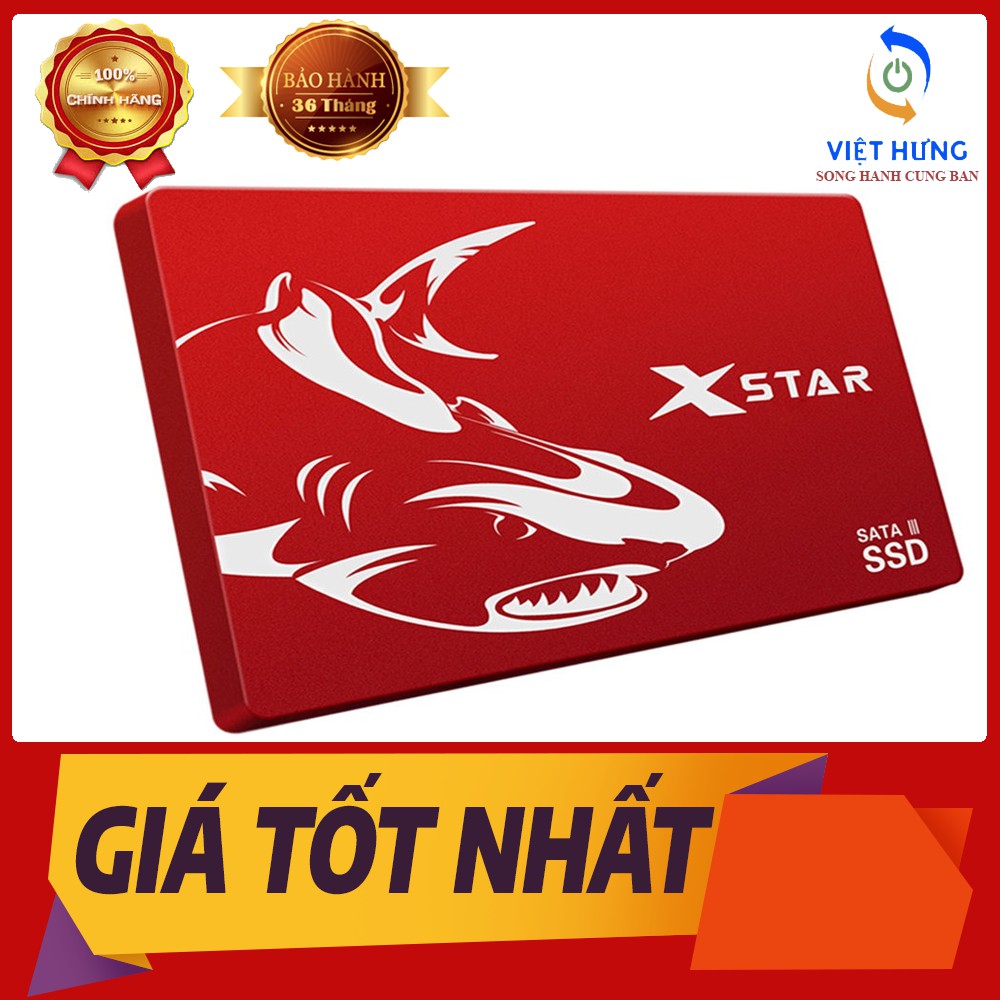 Ổ cứng SSD 120GB XSTAR SATA3 Drive 2.5 Inch