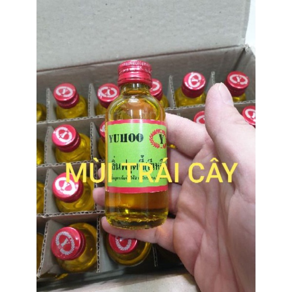 Mùi tinh dầu câu cá Thái Lan Yoohoo