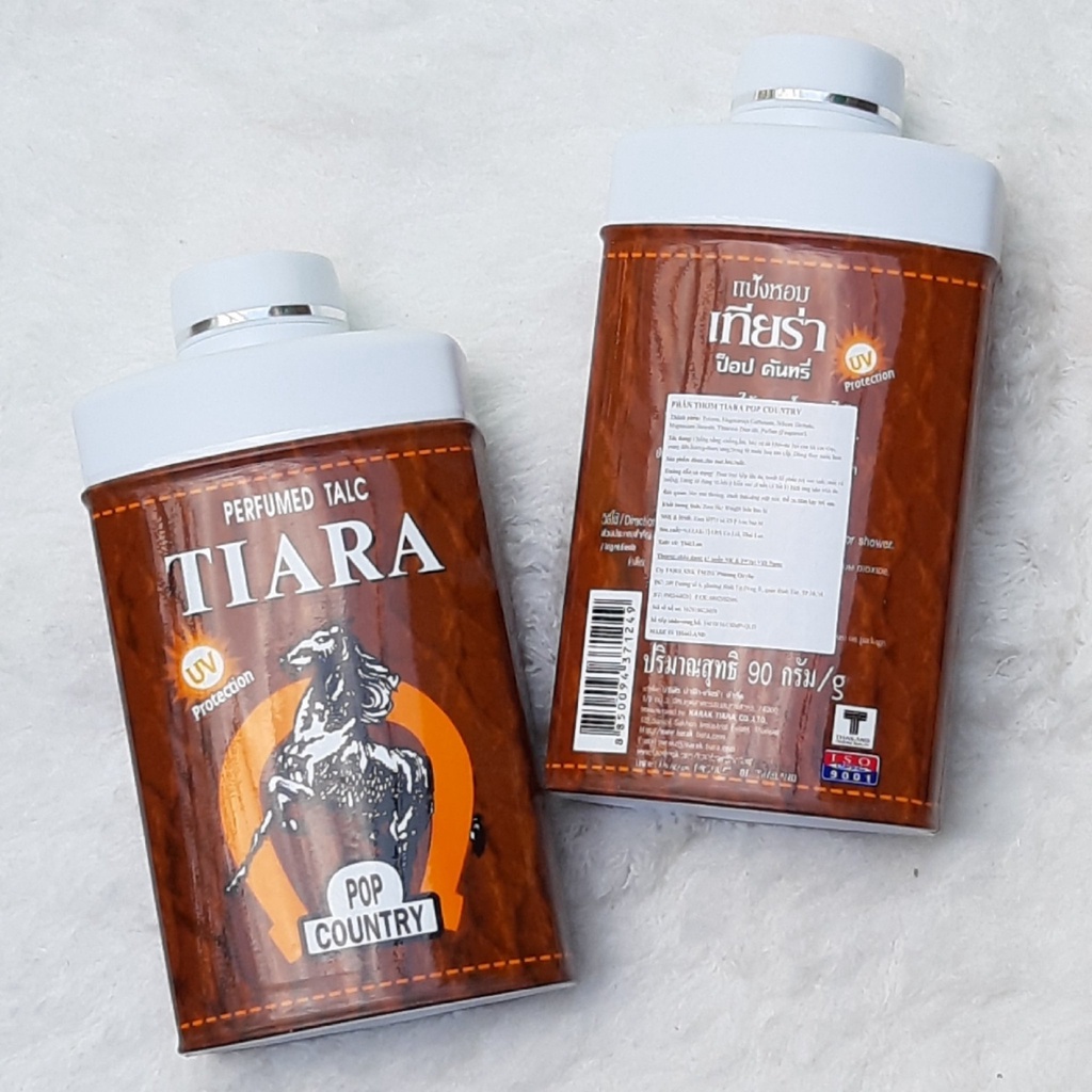 Phấn Thơm Con Ngựa Top Country Thái Lan 50gr