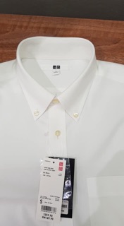 Sơ mi xuất dư Uniqlo non-iron