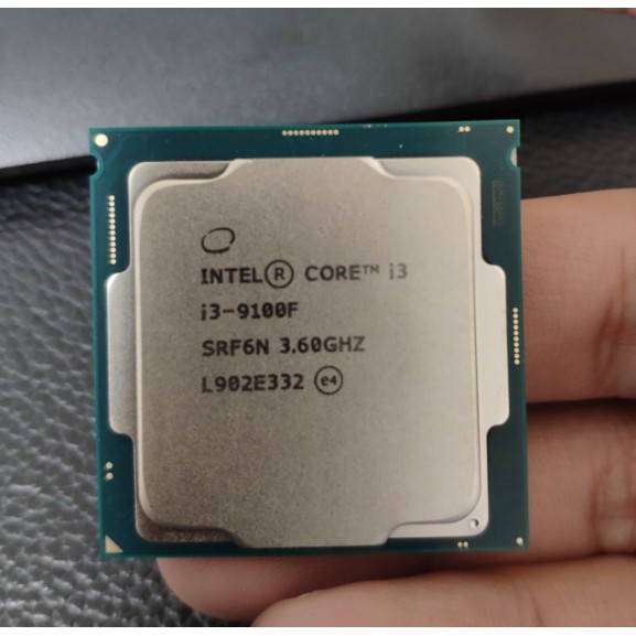 CPU Intel Core i3 9100F 4 Cores 4 Threads 3.6 - 4.2GHz (hàng chính hãng) | BigBuy360 - bigbuy360.vn
