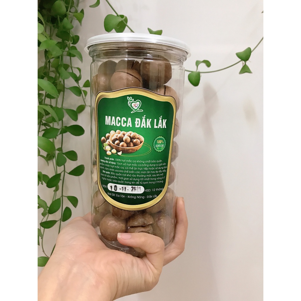 Hạt Macca Đăk Lăk ( 500g )