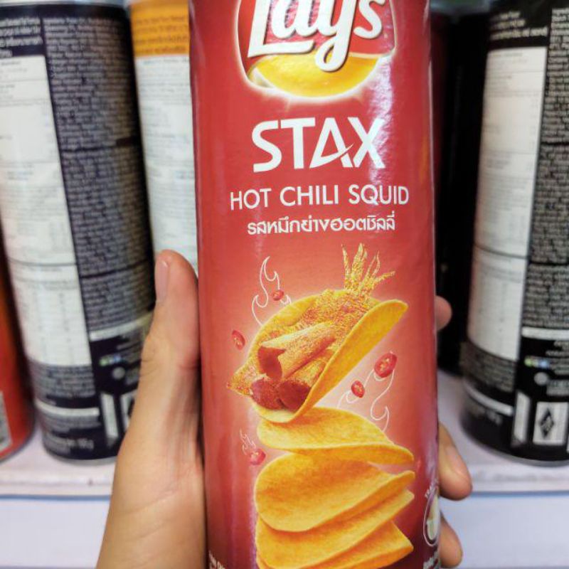 BÁNH LAY STAX - 160GR [ĐỦ VỊ]