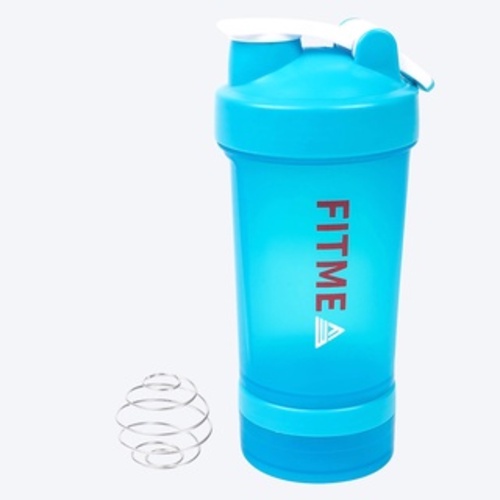 Bình nước shake thể thao tập gym Fitme 4 trong 1 (500ml)