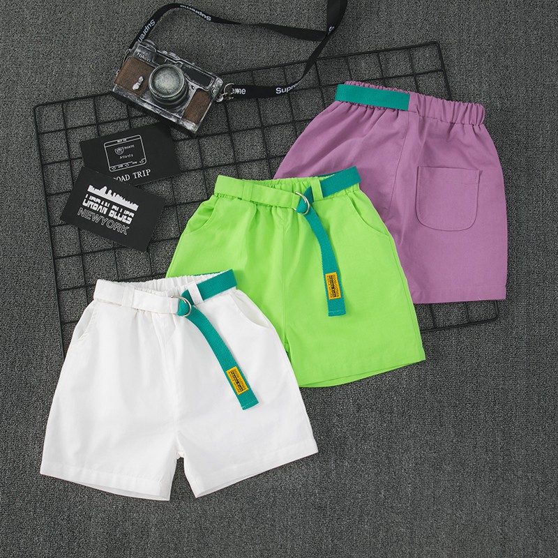 Quần Short cotton Mỏng Phong Cách Hàn Quốc Mới 2023 Cho Bé Trai