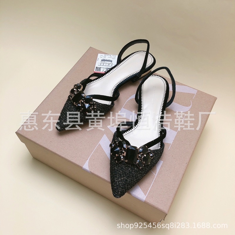 Giày ZR đính đá