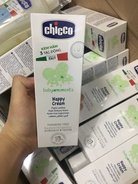 Kem Trị Hăm 3 Tác Động Chicco