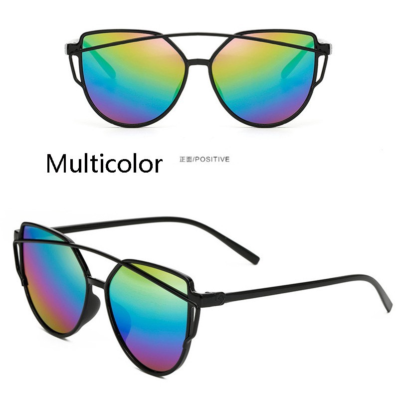 Kính mát gọng mắt mèo Vintage thời trang nữ