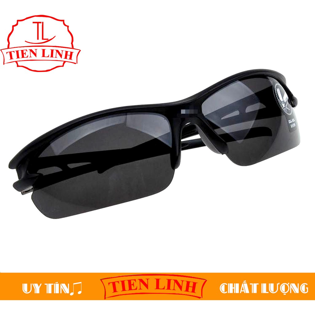 Kính bảo vệ mắt thời trang chống bụi ngày và đêm (Đen)