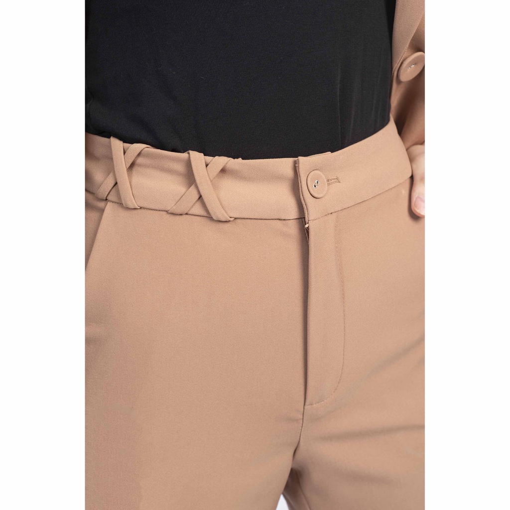 Quần dài ống loe MMOutfit M-QU060621066