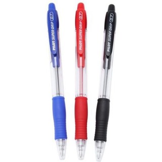 BÚT BI PILOT SUPER GRIP 0.7mm (JAPAN)