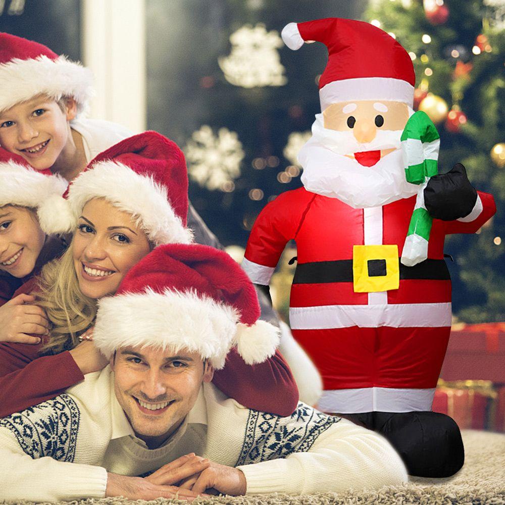 CONOPERY Búp Bê Trang Trí Giáng Sinh Hình Ông Già Noel Có Đèn