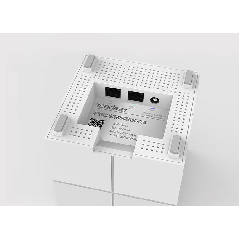 Bộ thu phát wifi Mesh Tenda MW6 AC1200 - Mở rộng wifi không giới hạn | BigBuy360 - bigbuy360.vn