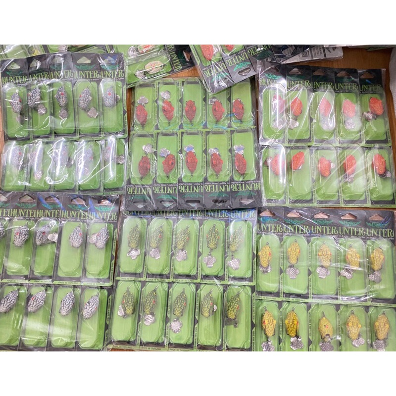 Hàng chuẩn thái - Giá cạnh tranh. Hunter V4-5-6 chuyên lure