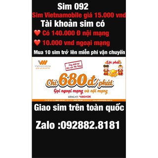 Sim siêu rẻ siêu bèo