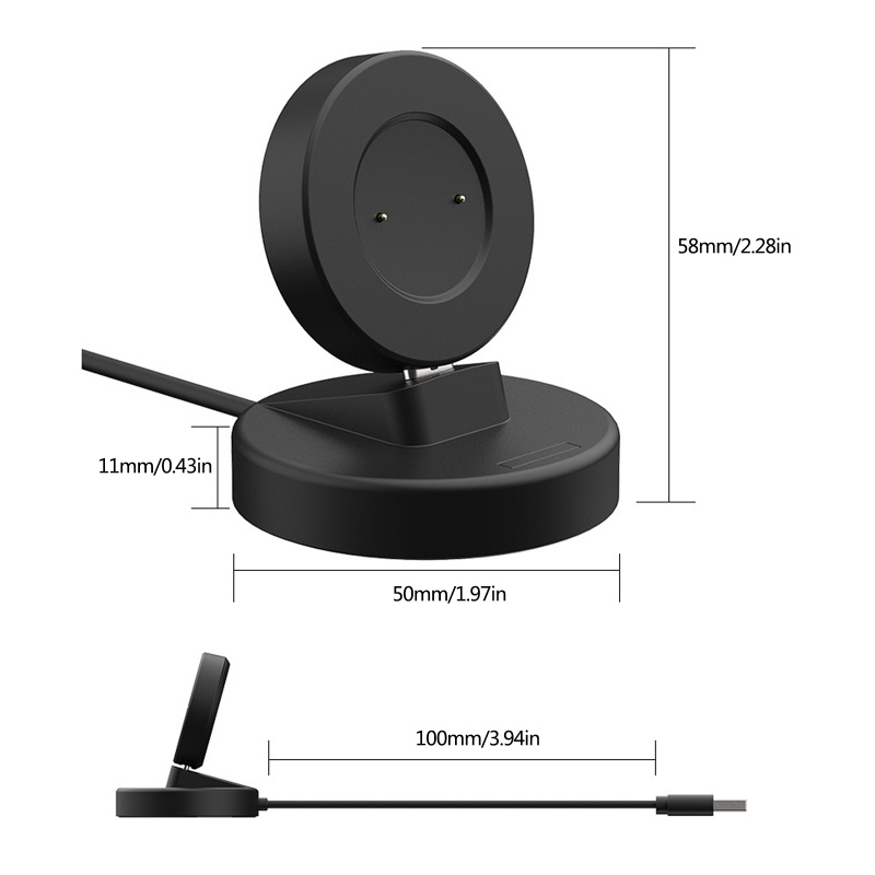 Bộ sạc đồng hồ thông minh cho HUAWEI GT2e GT2 42mm 46mm Honor Magic 1/2 (có bán lẻ)