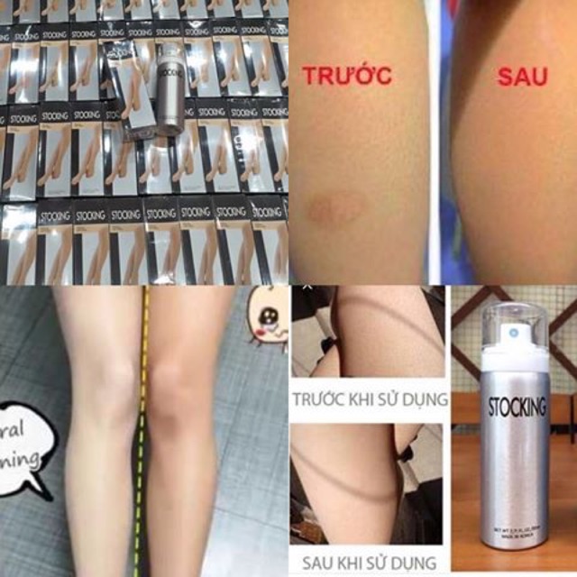 Tất phun stocking- Hàn quốc