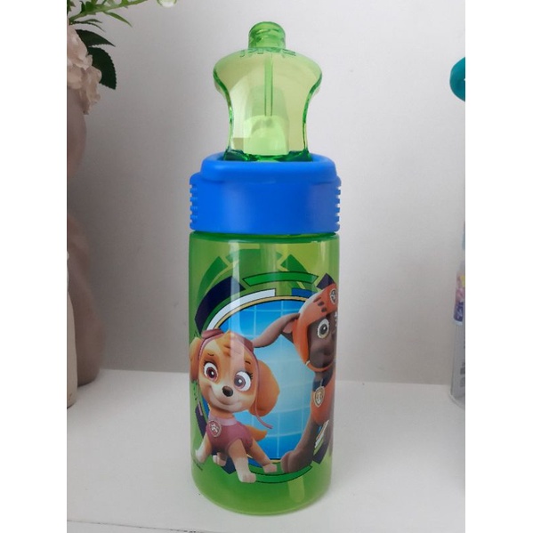 BÌNH NƯỚC HÌNH HOẠT HÌNH PAW PATROL HIỆU ZAK 16OZ 473ml / 18OZ 522ML NHẬP TƯ MỸ