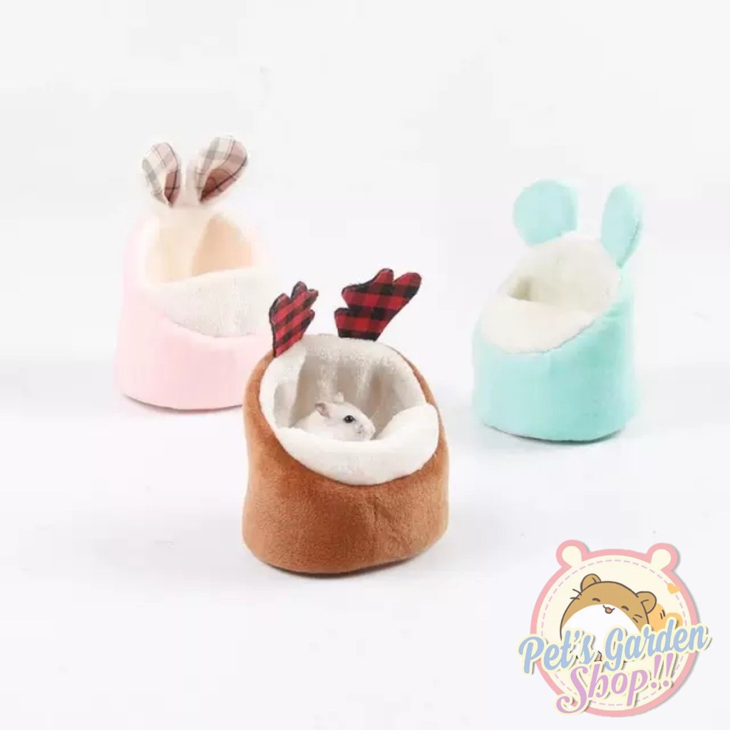 Nệm bông hình thú cho hamster