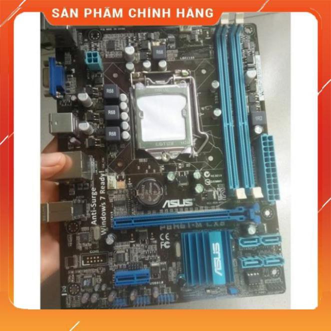 Main asus h61 các mã, tặng 1 tuýp keo tản nhiệt