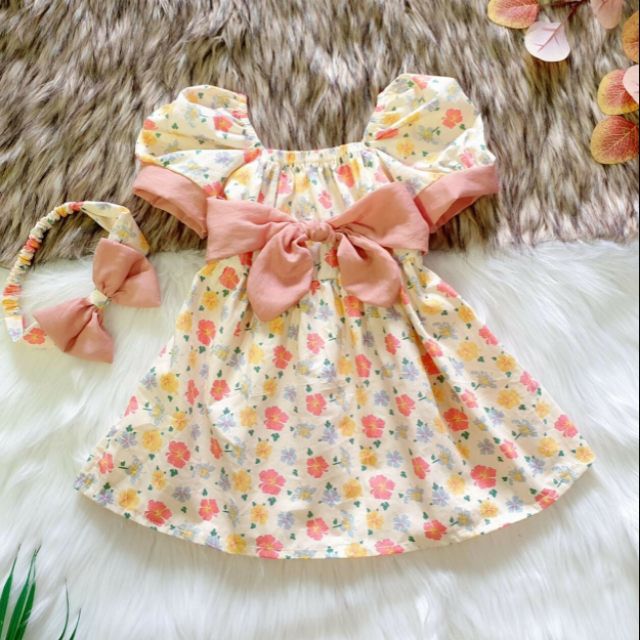 Váy cho bé size 6-12kg