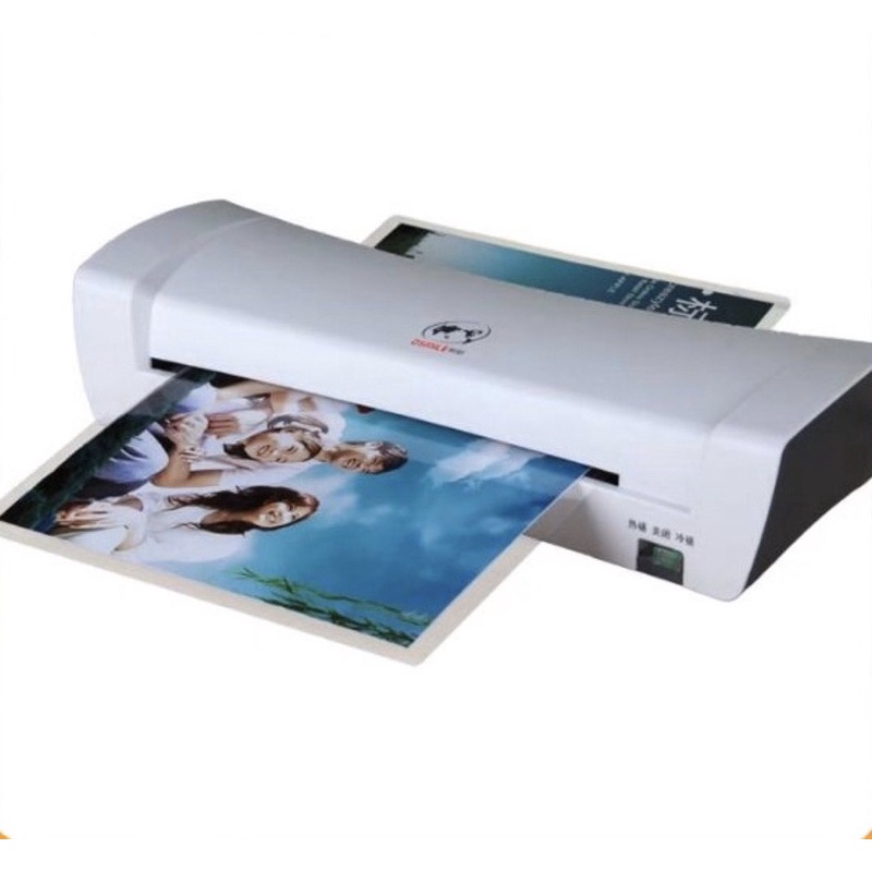Máy ép nhựa plastic A4, tặng kèm màng ép, bảo hành 2 tháng nếu có lỗi