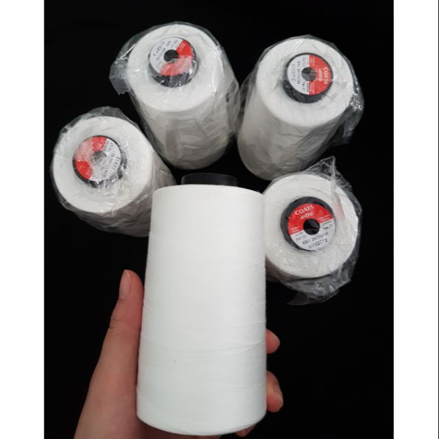 Lốc 5 cuộn chỉ Coats lớn