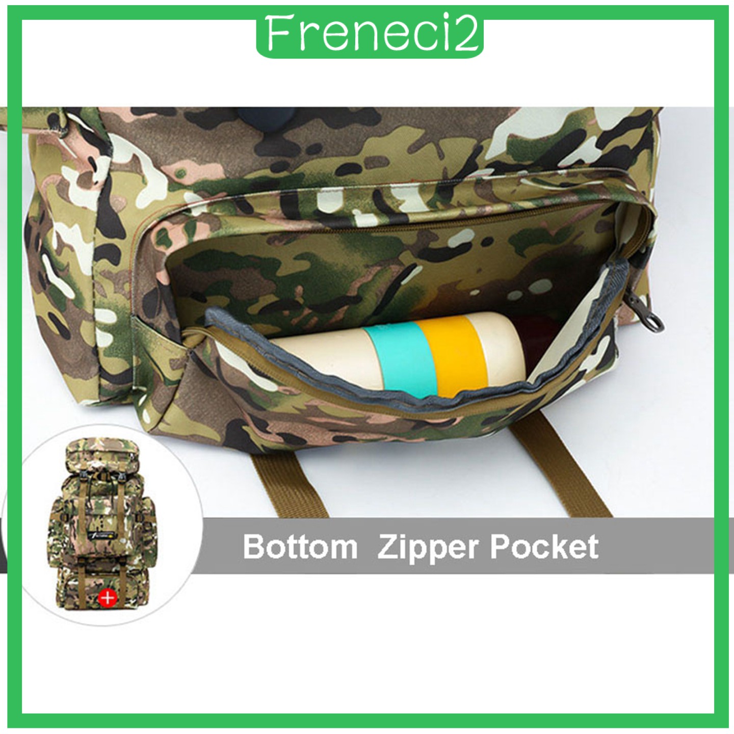 Ba Lô Sức Chứa Lớn Chống Thấm Nước Tiện Dụng Khi Đi Dã Ngoại 70l  | BigBuy360 - bigbuy360.vn